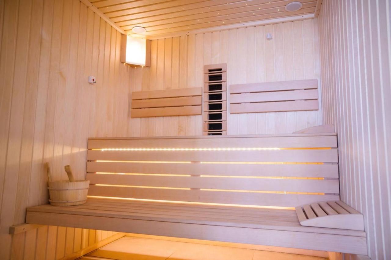 Mur Apartament Alezzi Beach Resort Navodari Bagian luar foto