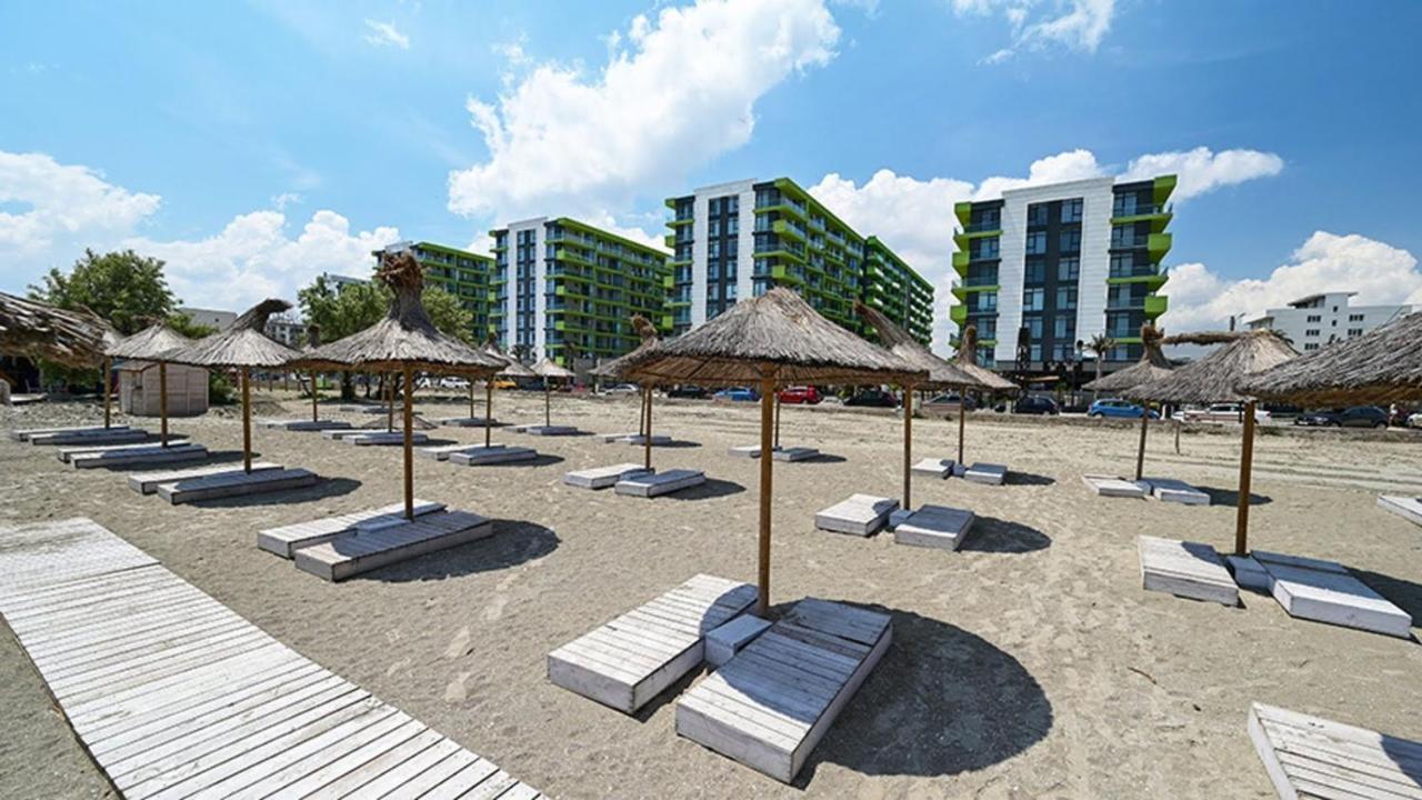 Mur Apartament Alezzi Beach Resort Navodari Bagian luar foto
