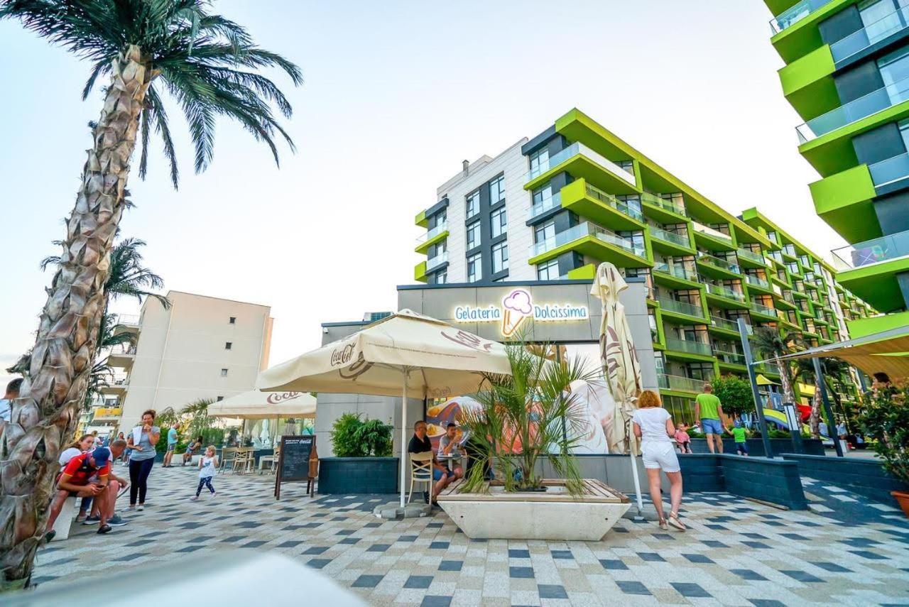 Mur Apartament Alezzi Beach Resort Navodari Bagian luar foto