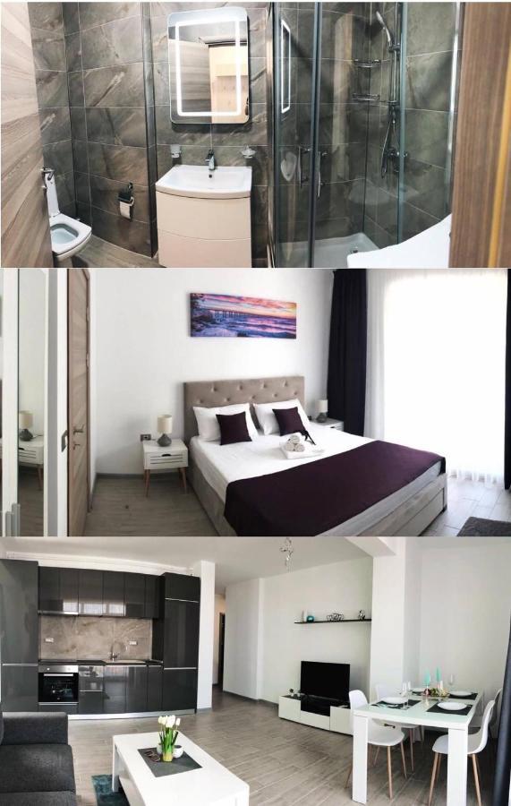 Mur Apartament Alezzi Beach Resort Navodari Bagian luar foto
