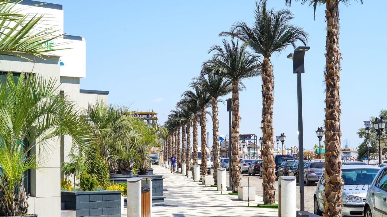 Mur Apartament Alezzi Beach Resort Navodari Bagian luar foto