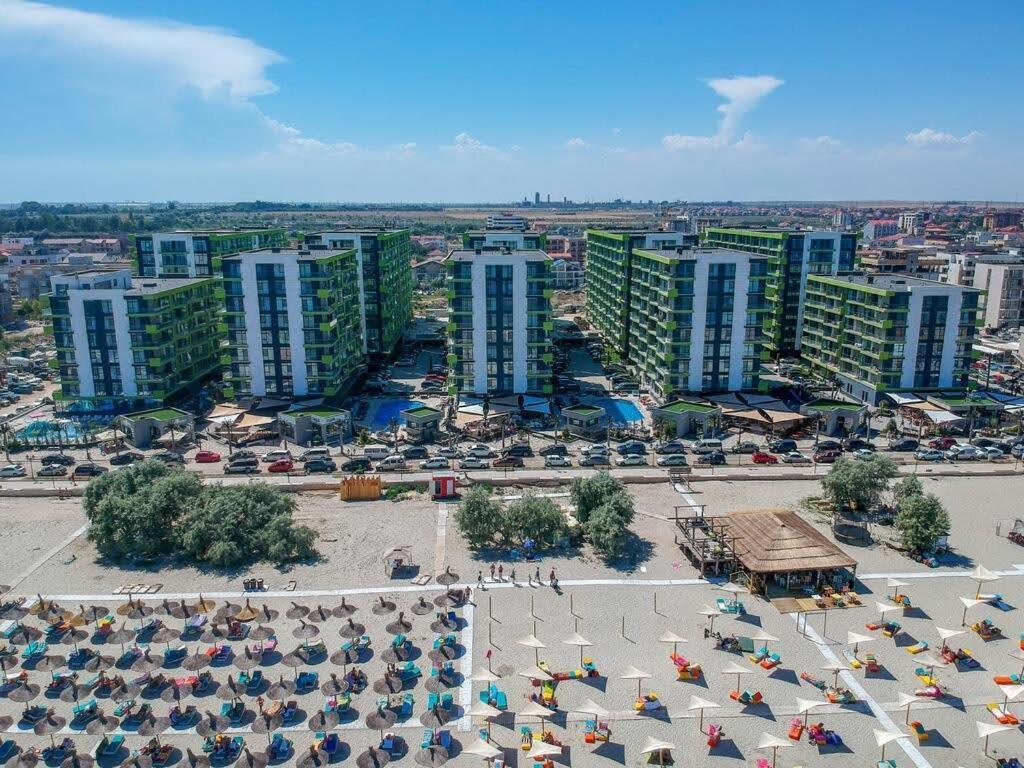 Mur Apartament Alezzi Beach Resort Navodari Bagian luar foto