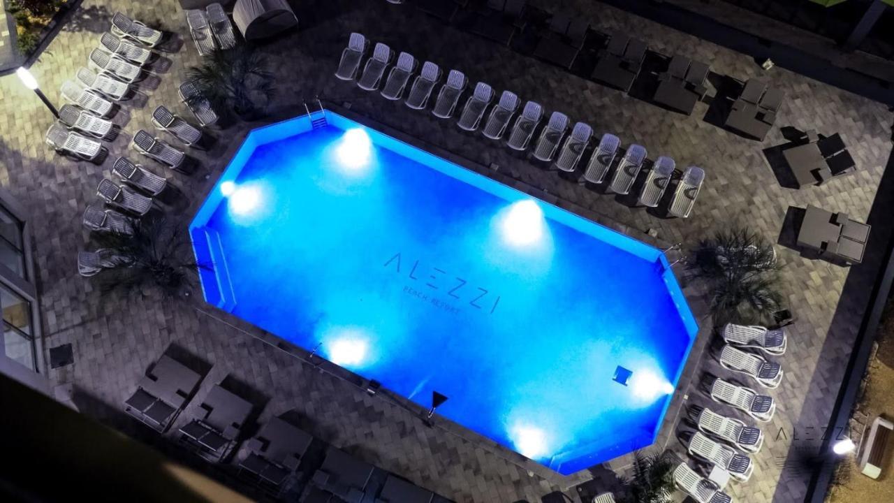 Mur Apartament Alezzi Beach Resort Navodari Bagian luar foto